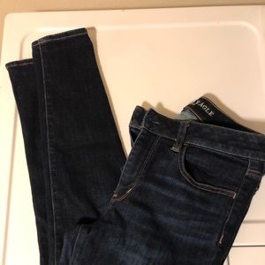 Super stretch American Eagle jeggings